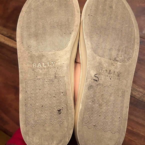 -BALLY Heska Leather Slip On Loafers EU38/ US 7.5-8 - Picture 3 of 13